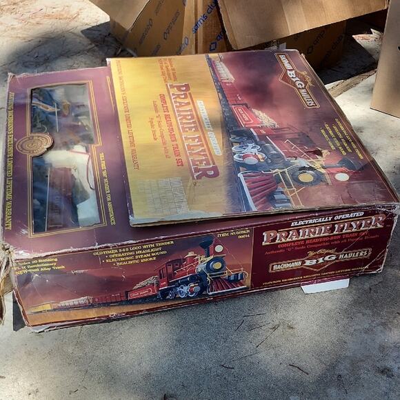 Bachmann Prairie Flyer Train Set - Picture 14 of 15